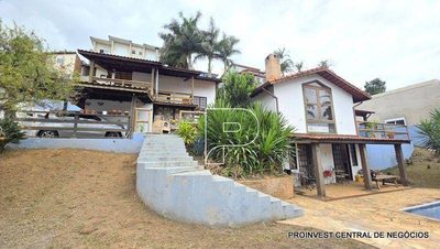Casa de Condomínio, 6 quartos - Foto 1