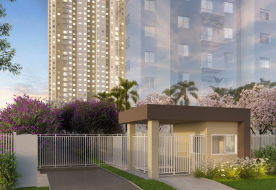 Apartamento, 2 quartos, 34 m² - Foto 1