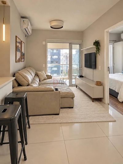 Apartamento, 1 quarto, 51 m² - Foto 2
