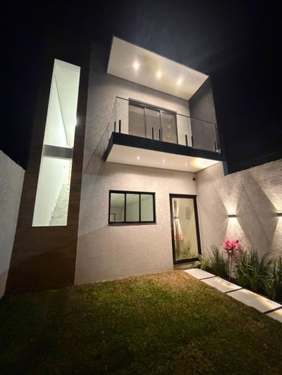 Sobrado, 3 quartos, 134 m² - Foto 1