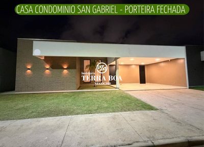 Casa de Condomínio, 3 quartos - Foto 1