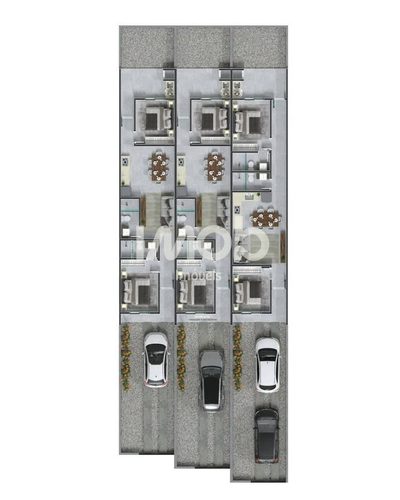 Casa, 2 quartos, 70 m² - Foto 4
