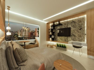 Apartamento, 1 quarto, 28 m² - Foto 4