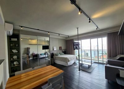 Apartamento, 1 quarto, 45 m² - Foto 1