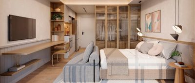 Apartamento, 26 m² - Foto 5