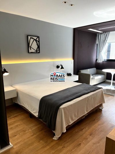 Apartamento, 1 quarto, 28 m² - Foto 1