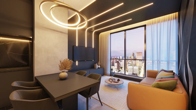 Apartamento, 1 quarto, 45 m² - Foto 5
