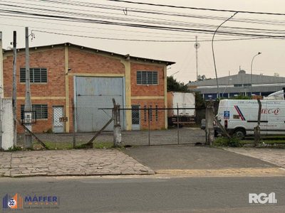 Depósito-Galpão, 257 m² - Foto 1