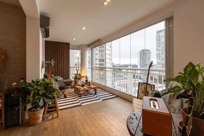 Apartamento, 2 quartos, 80 m² - Foto 1