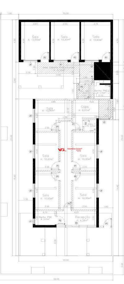 Loja-Salão, 163 m² - Foto 3