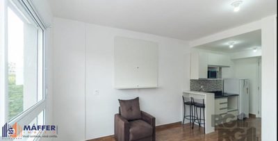 Apartamento, 1 quarto, 27 m² - Foto 1