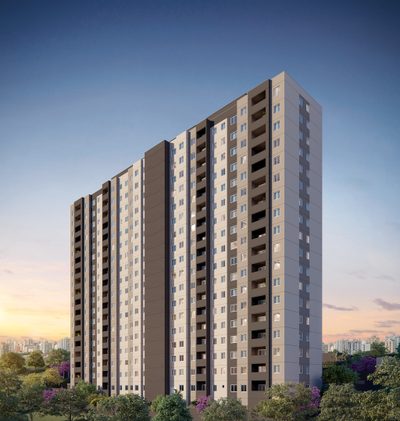 Apartamento, 2 quartos, 36 m² - Foto 1