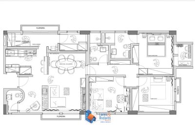 Apartamento, 3 quartos, 102 m² - Foto 3