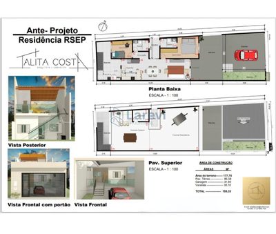 Casa, 2 quartos, 155 m² - Foto 1