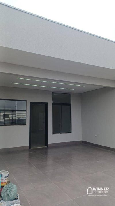 Casa, 3 quartos, 94 m² - Foto 1