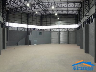 Depósito-Galpão, 707 m² - Foto 1