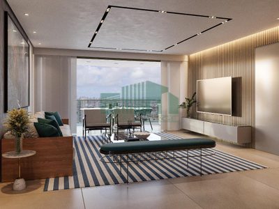 Apartamento, 3 quartos, 141 m² - Foto 1
