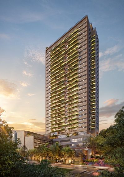 Apartamento, 2 quartos, 93 m² - Foto 1