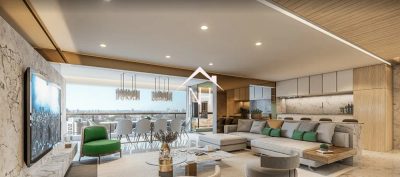 Apartamento, 3 quartos, 131 m² - Foto 1