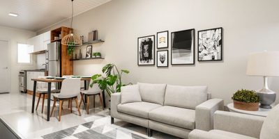 Casa de Condomínio, 2 quartos - Foto 4
