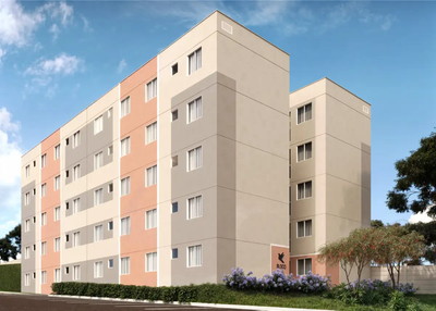 Apartamento, 2 quartos, 44 m² - Foto 2
