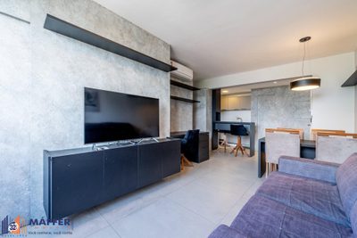 Apartamento, 1 quarto, 53 m² - Foto 1