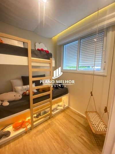 Apartamento, 2 quartos, 43 m² - Foto 3