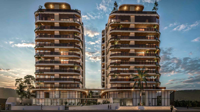 Cobertura, 4 quartos, 404 m² - Foto 1