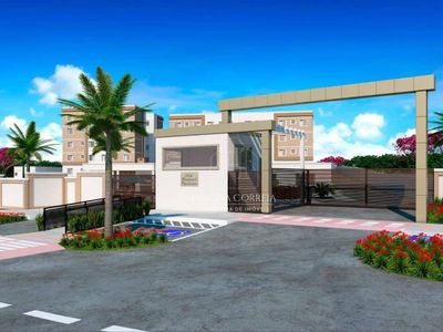 Apartamento, 2 quartos, 41 m² - Foto 1