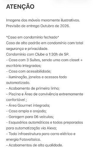Casa de Condomínio, 3 quartos - Foto 4