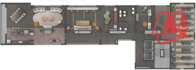 Kitnet-Studio, 26 m² - Foto 3