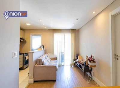 Apartamento, 1 quarto, 47 m² - Foto 1