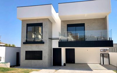 Sobrado, 4 quartos, 411 m² - Foto 2
