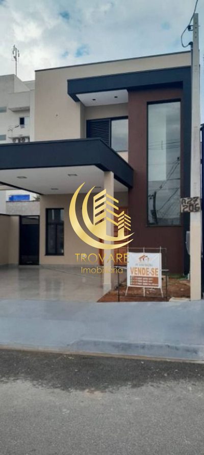 Sobrado, 3 quartos, 148 m² - Foto 1