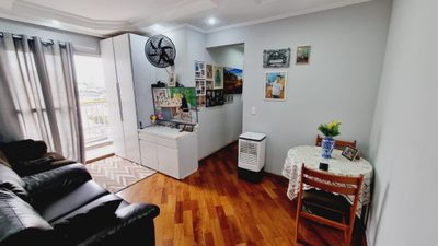 Apartamento, 2 quartos, 52 m² - Foto 3