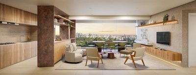 Cobertura, 3 quartos, 251 m² - Foto 4