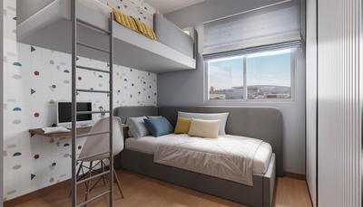 Apartamento, 2 quartos, 45 m² - Foto 4