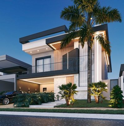 Sobrado, 371 m² - Foto 1