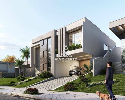 Casa, 4 quartos, 286 m² - Foto 1