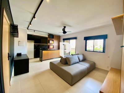 Apartamento, 1 quarto, 54 m² - Foto 1
