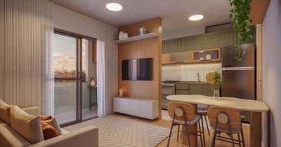 Apartamento, 2 quartos, 36 m² - Foto 3