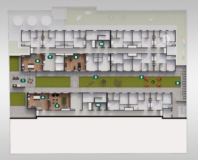 Cobertura, 1 quarto, 55 m² - Foto 2