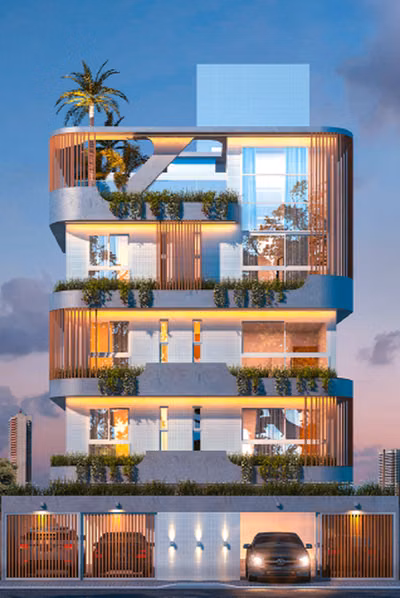 Cobertura, 2 quartos, 108 m² - Foto 1