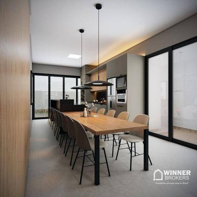 Casa, 3 quartos, 124 m² - Foto 2