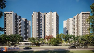 Apartamento, 2 quartos, 52 m² - Foto 2