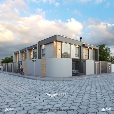 Sobrado, 3 quartos, 85 m² - Foto 3