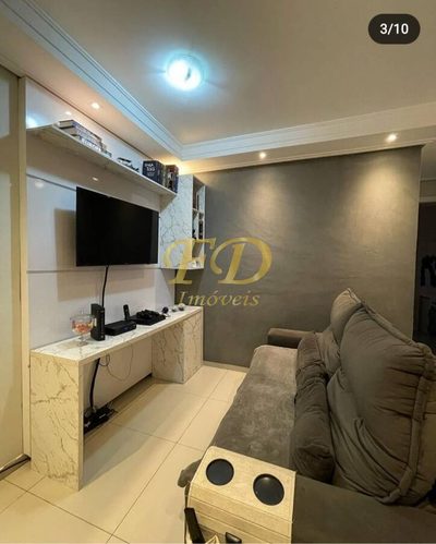 Apartamento, 2 quartos, 49 m² - Foto 3