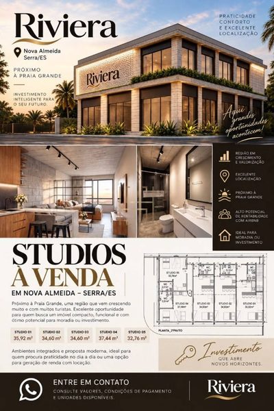Kitnet-Studio, 37 m² - Foto 4