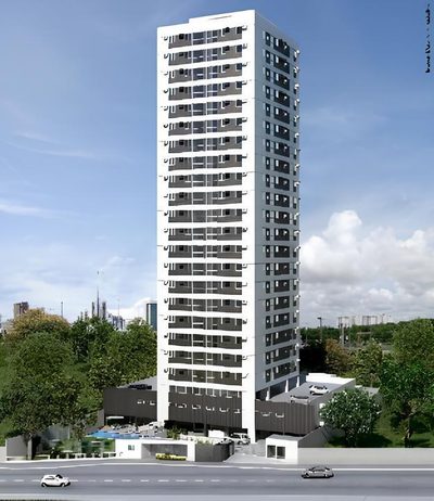 Apartamento, 2 quartos, 53 m² - Foto 1
