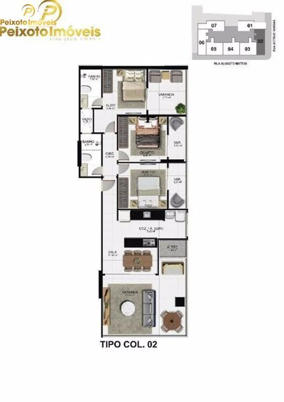 Apartamento, 103 m² - Foto 2